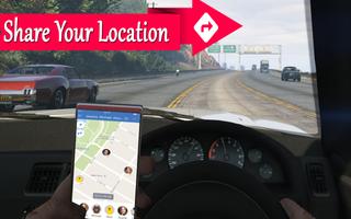 Gps Map Locator - Live Street View Path Navigation ảnh chụp màn hình 1
