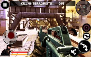 Last Day Action-Modern Commando Shooting Mission ảnh chụp màn hình 3