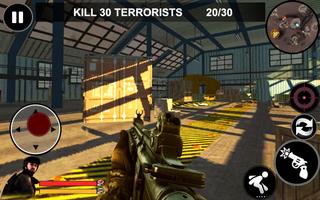 Last Day Action-Modern Commando Shooting Mission ảnh chụp màn hình 2