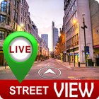 Live Street View-GPS Maps Navigation & Track Place biểu tượng