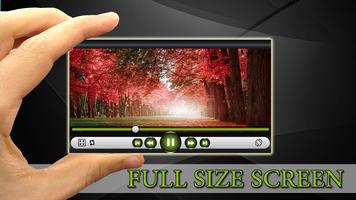 Semua Format Video Player - HD screenshot 2