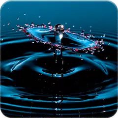 download carta da parati dal vivo di goccia d'acqua APK