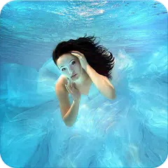 Photo in Water Live Wallpaper APK download