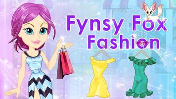 Fynsy Fox Fashion Affiche