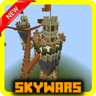 SkyWars Map for Minecraft PE icône
