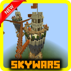 SkyWars Map for Minecraft PE Zeichen