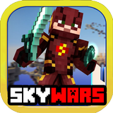 Skywars map for MCPE أيقونة