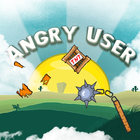 Angry User أيقونة