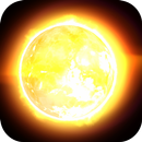 Hot Sun 3D Live Wallpaper APK