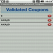 Coupon Validator