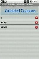 Coupon Validator imagem de tela 1