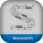 Skyworth SAC Zeichen