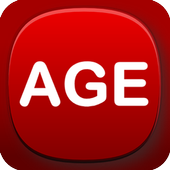 Age Calculator 2017 (Free) icon
