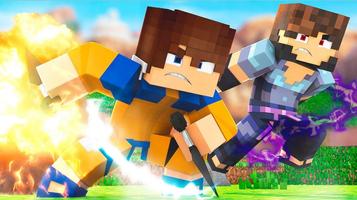 Anime Skins for Minecraft 2017 Affiche