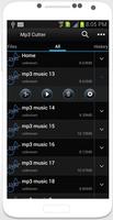 Ringtone Maker MP3 Cutter 2017 ภาพหน้าจอ 2