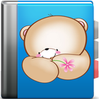 BearContact：Unlimited Call Log أيقونة