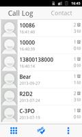 BearContact：Unlimited Call Log plakat