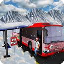 Snow Christmas Bus Simulator APK