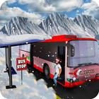 Snow Christmas Bus Simulator ikona
