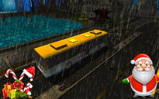 Snow Christmas Bus Simulator screenshot 3