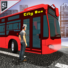 City Bus Driving Simulator 3D icône