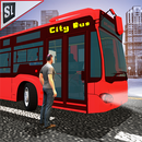 مدينة حافلة محاكي القيادة 3D APK
