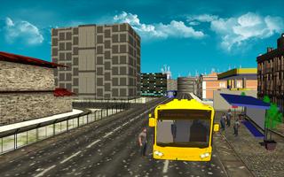 City Bus Driving Simulator 3D Affiche