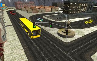 City Bus Driving Simulator 3D capture d'écran 1