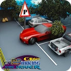 Crazy Car Parking-Stunt Driver simgesi