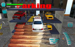 Crazy Car Parking-Stunt Driver পোস্টার