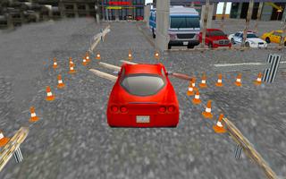 Aparcamiento Crazy Car - Stunt captura de pantalla 2