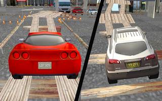 Crazy Car Parking-Stunt Driver 스크린샷 3