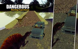 Dinosaur Safari Hunter Game 3D screenshot 2