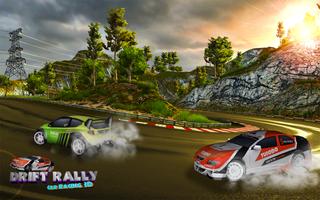 Drift Rally Car Racing 3D ポスター