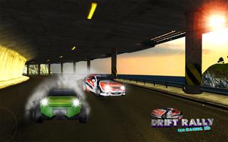 Drift Rally Car Racing 3D スクリーンショット 1