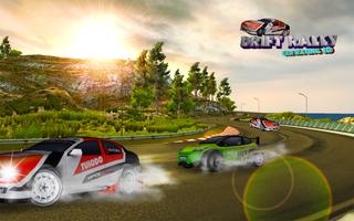 Drift Rally Car Racing 3D スクリーンショット 2