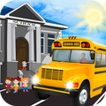 School Coach Bus Simulator 3D