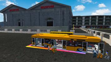 School Coach Bus Simulator 3D پوسٹر
