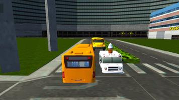 School Coach Bus Simulator 3D اسکرین شاٹ 2