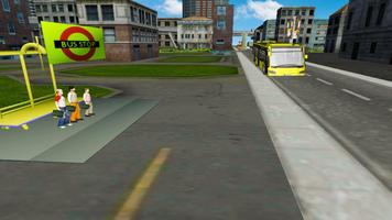 School Coach Bus Simulator 3D اسکرین شاٹ 3