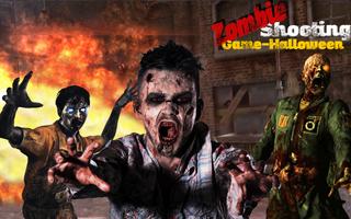 Zombie Shooting Game-Halloween اسکرین شاٹ 2
