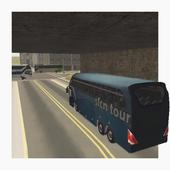 Bus Simulator 2016 3D icône