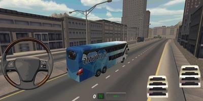 Bus Simulator 2016 3D poster