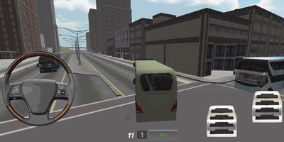 Bus Simulator 2016 3D capture d'écran 1