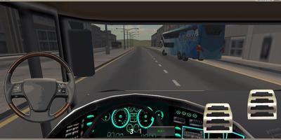 Bus Simulator 2016 3D imagem de tela 2