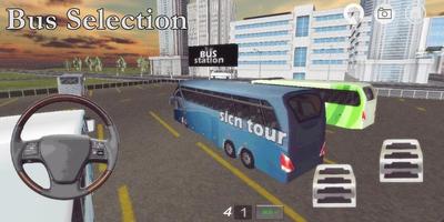 Bus Driver 2017 3D Affiche