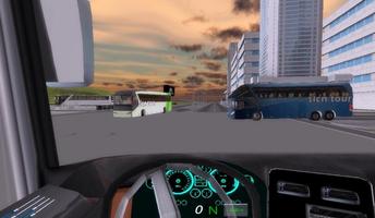 Bus Driver 2017 3D скриншот 2