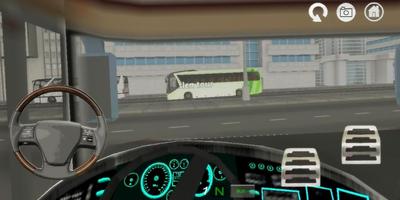 Bus Driver 2017 3D تصوير الشاشة 3