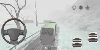 Bus Simulator 2017 3D 海報
