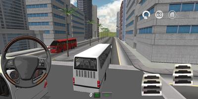Bus Simulator 2017 3D imagem de tela 2